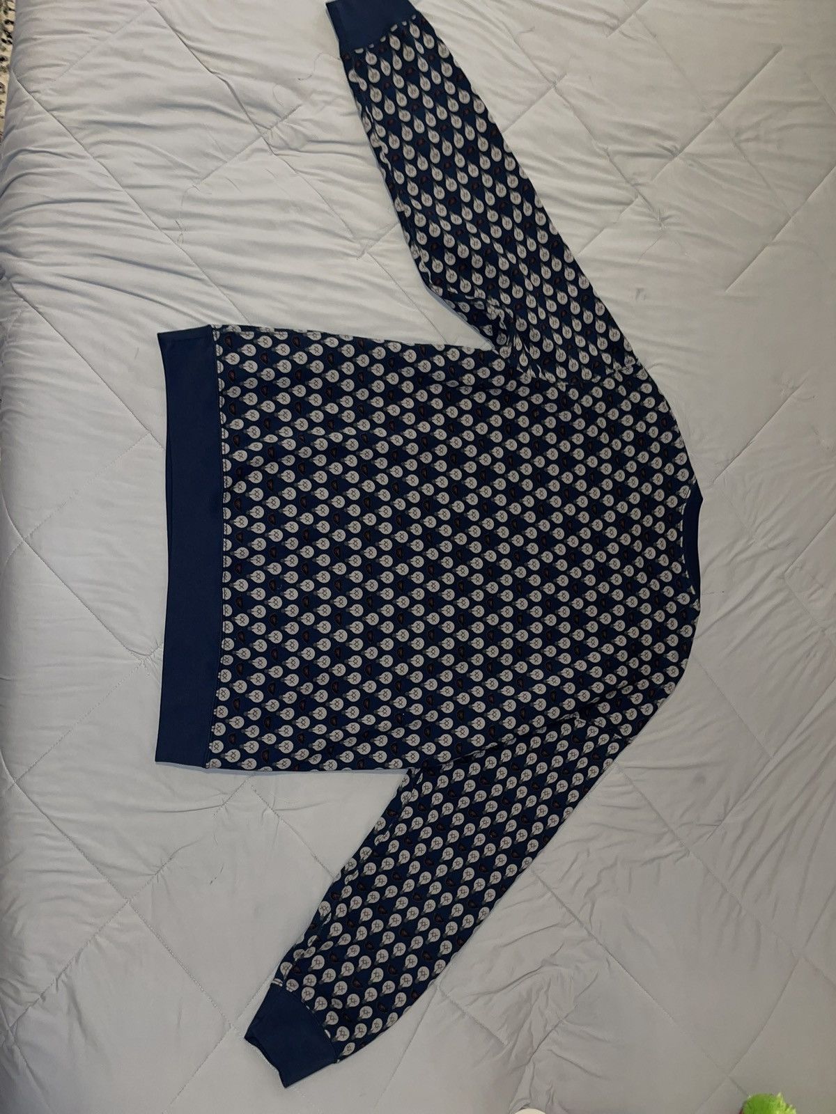 Kaws Kaws sweater blue Size US L / EU 52-54 / 3 - 6 Thumbnail