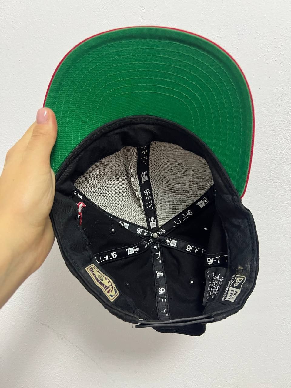NBA × New Era × Vintage Vintage Chicago Bulls Cap NBA Baseball One Size Windy City Size ONE SIZE - 5 Thumbnail