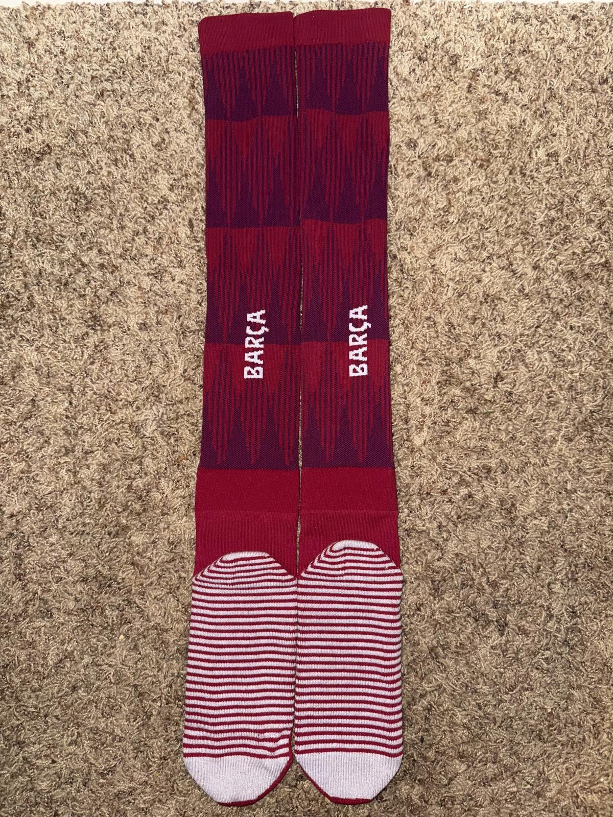 Nike Nike Men’s F.C. Barcelona Strike Home Knee-high Football Socks Size ONE SIZE - 6 Thumbnail