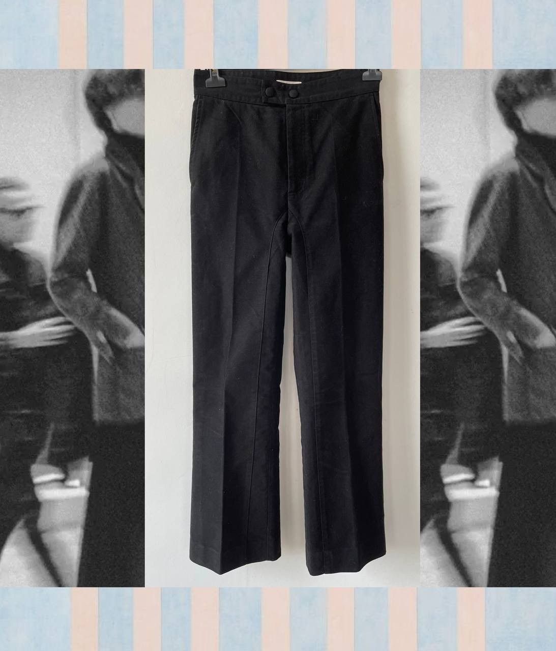 Celine Celine Phoebe Philo cotton pants Size 27" / US 4 / IT 40 - 1 Thumbnail