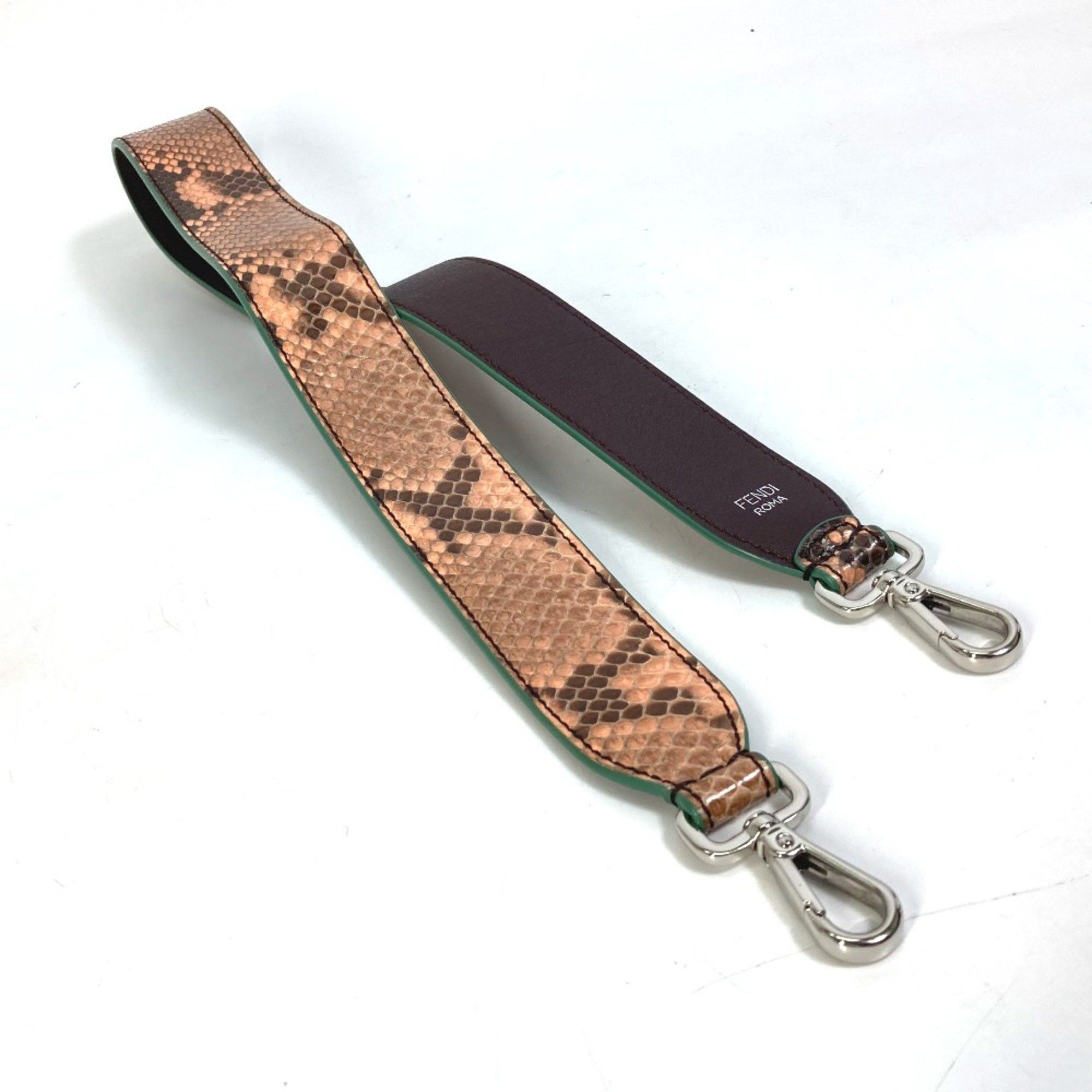 Fendi Fendi Shoulder strap BrownBased Orange Based Size ONE SIZE - 1 Thumbnail