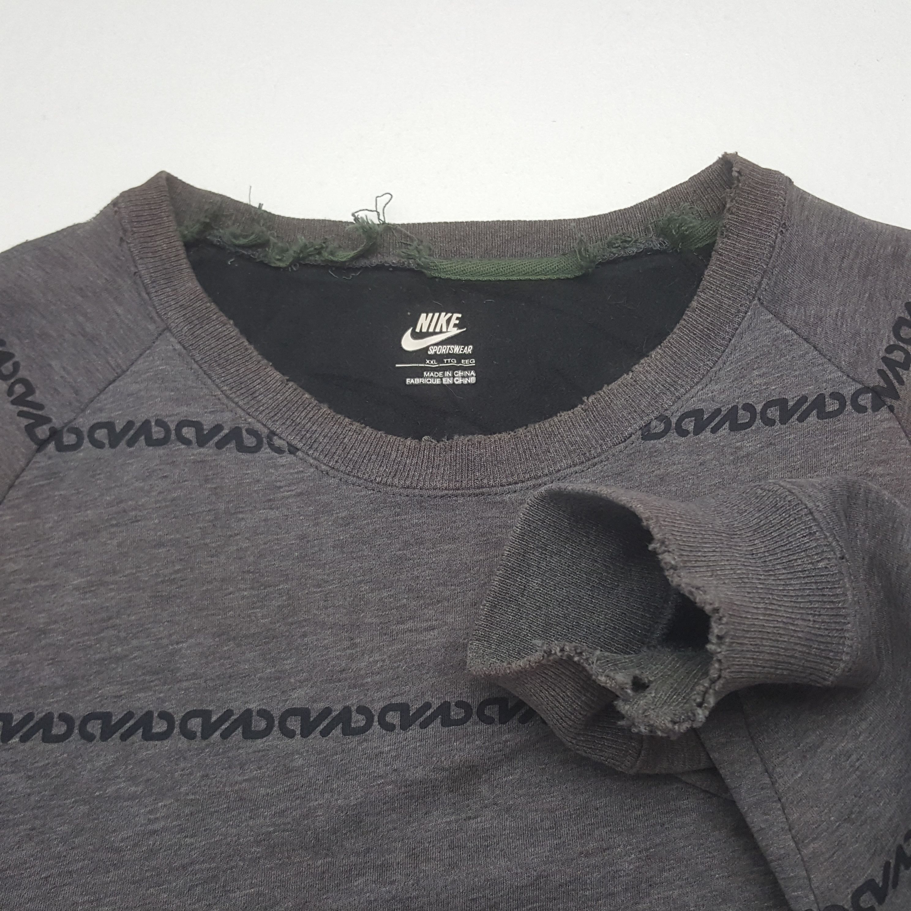 Nike Vintage Nike Sweatshirt C316N29 Size US L / EU 52-54 / 3 - 4 Thumbnail