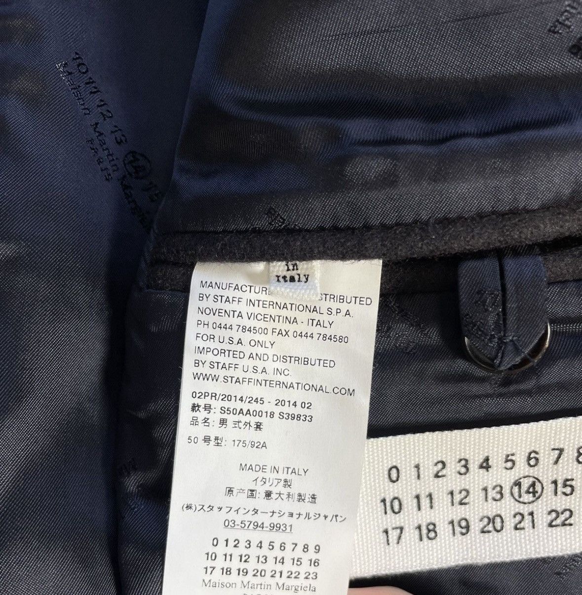 Maison Margiela Maison Margiela inside iut AW 14 coat Size US M / EU 48-50 / 2 - 6 Thumbnail
