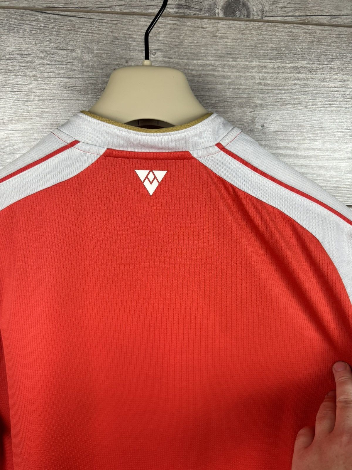 Puma × Vintage Arsenal 2015-16 Home Short Sleeve Shirt soccer jersey Size US XL / EU 56 / 4 - 14 Thumbnail