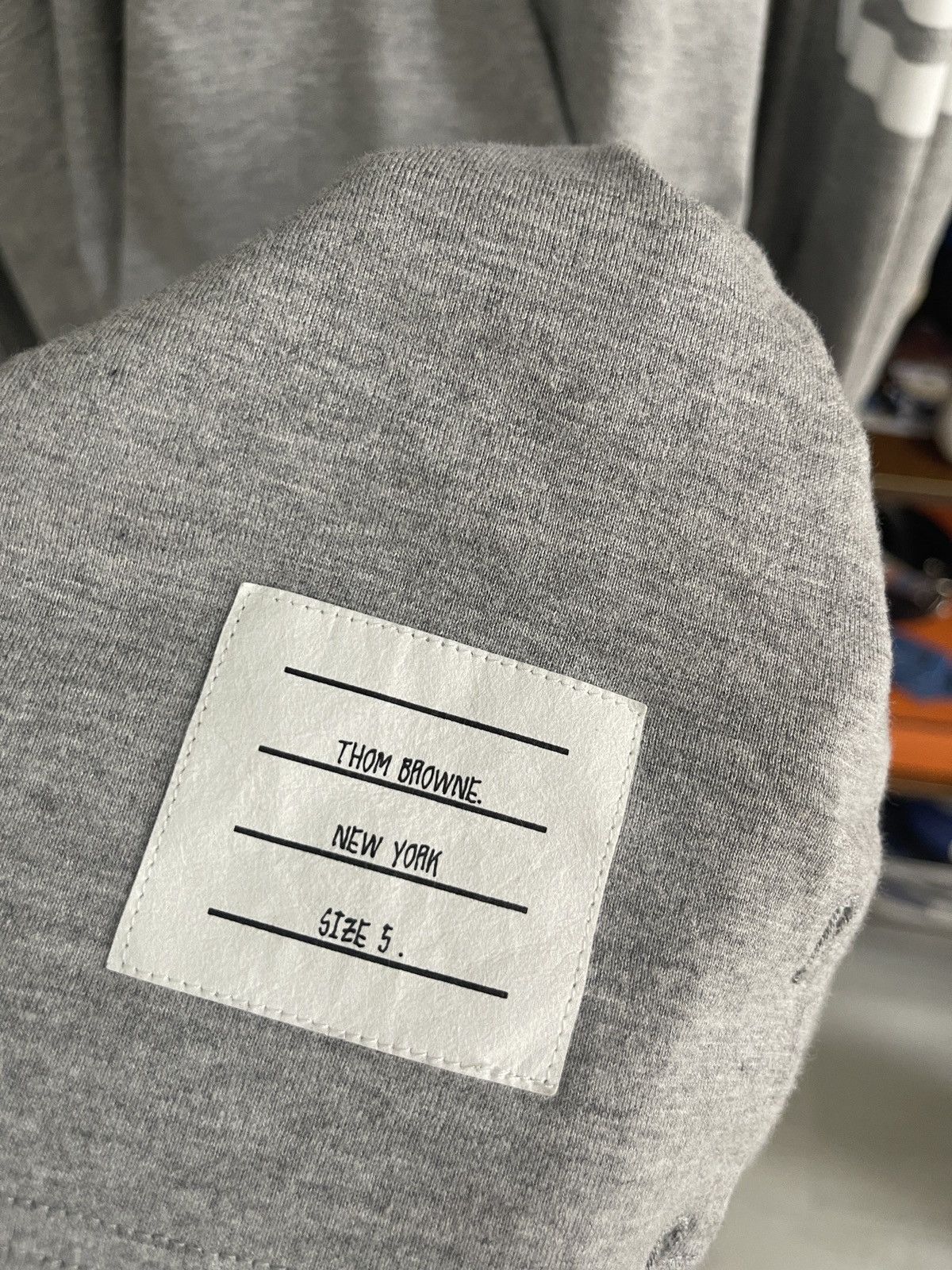 Thom Browne Thom Browne Long Sleeves T-shirt Size US XL / EU 56 / 4 - 4 Thumbnail