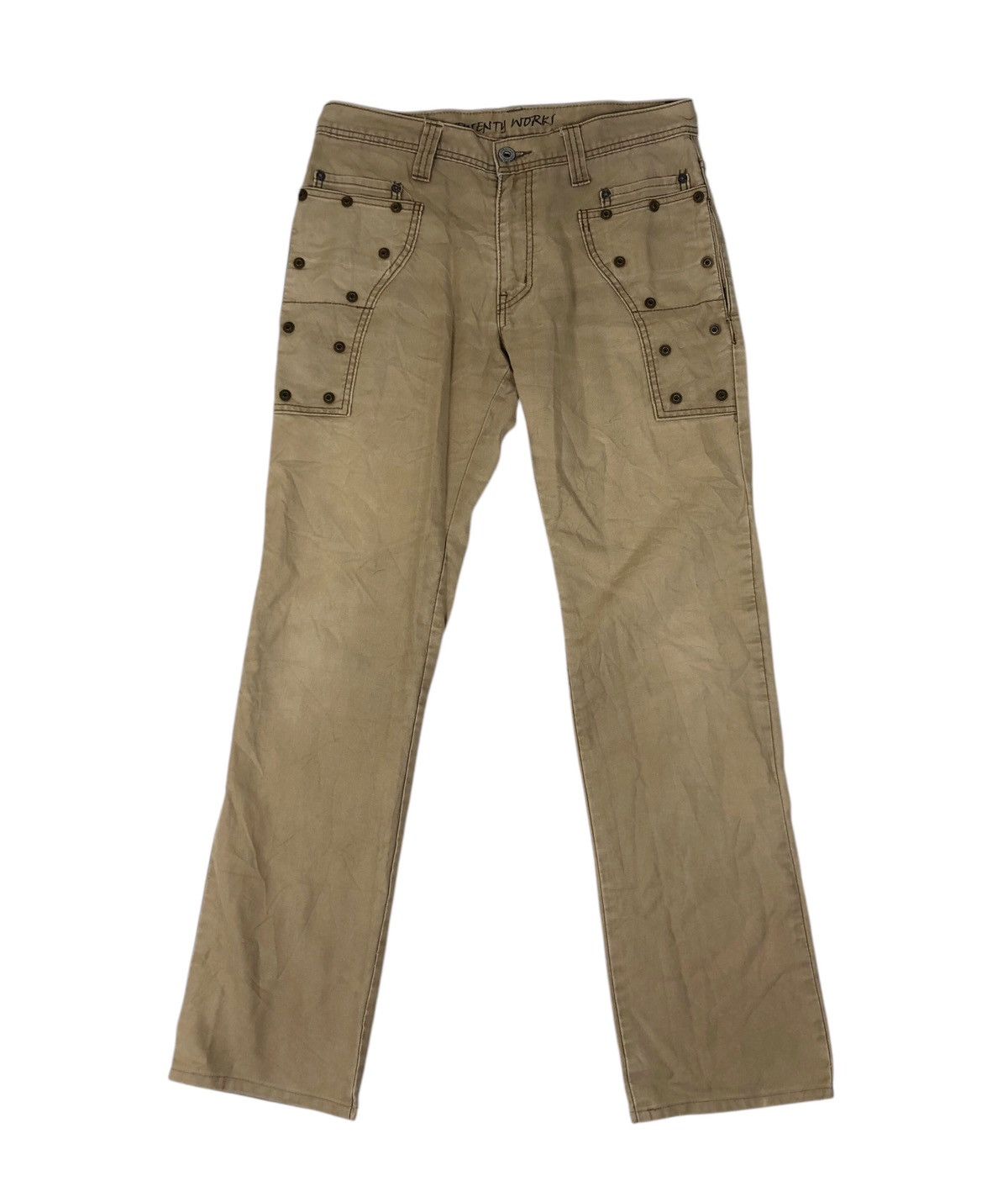 Hysteric Glamour Japanese Brand Twenty Works Casual Style Pants Size US 33 - 1 Thumbnail