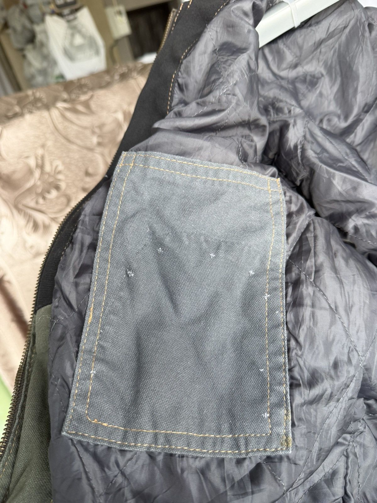 Carhartt Carhartt Jacket Reworked Detroit Men's Patchwork Distressed Size US S / EU 44-46 / 1 - 10 Thumbnail