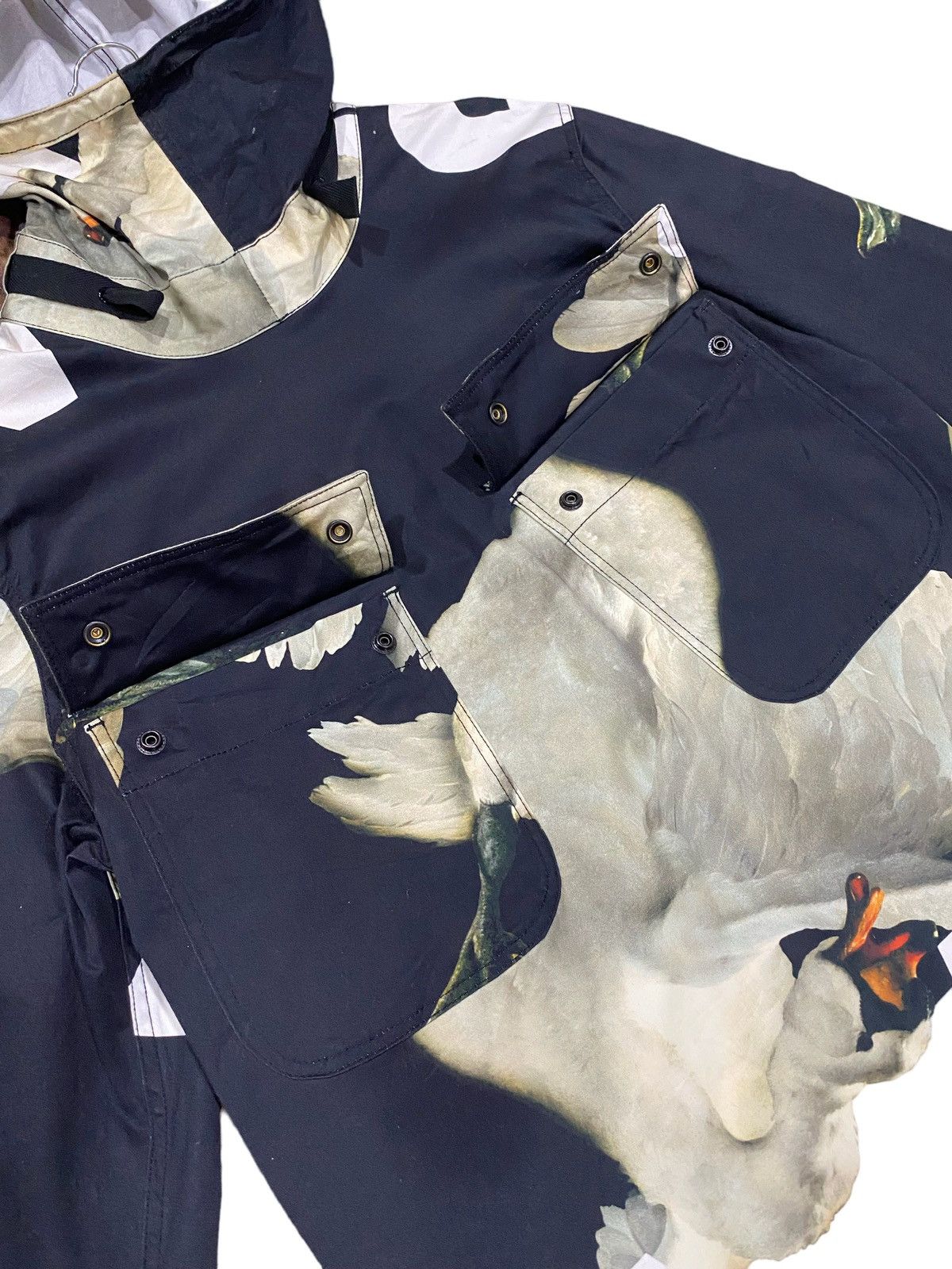 G-Star Rare 🔥 GSTAR RAW FullPrint Hoodie Jacket (S) Size US S / EU 44-46 / 1 - 8 Thumbnail