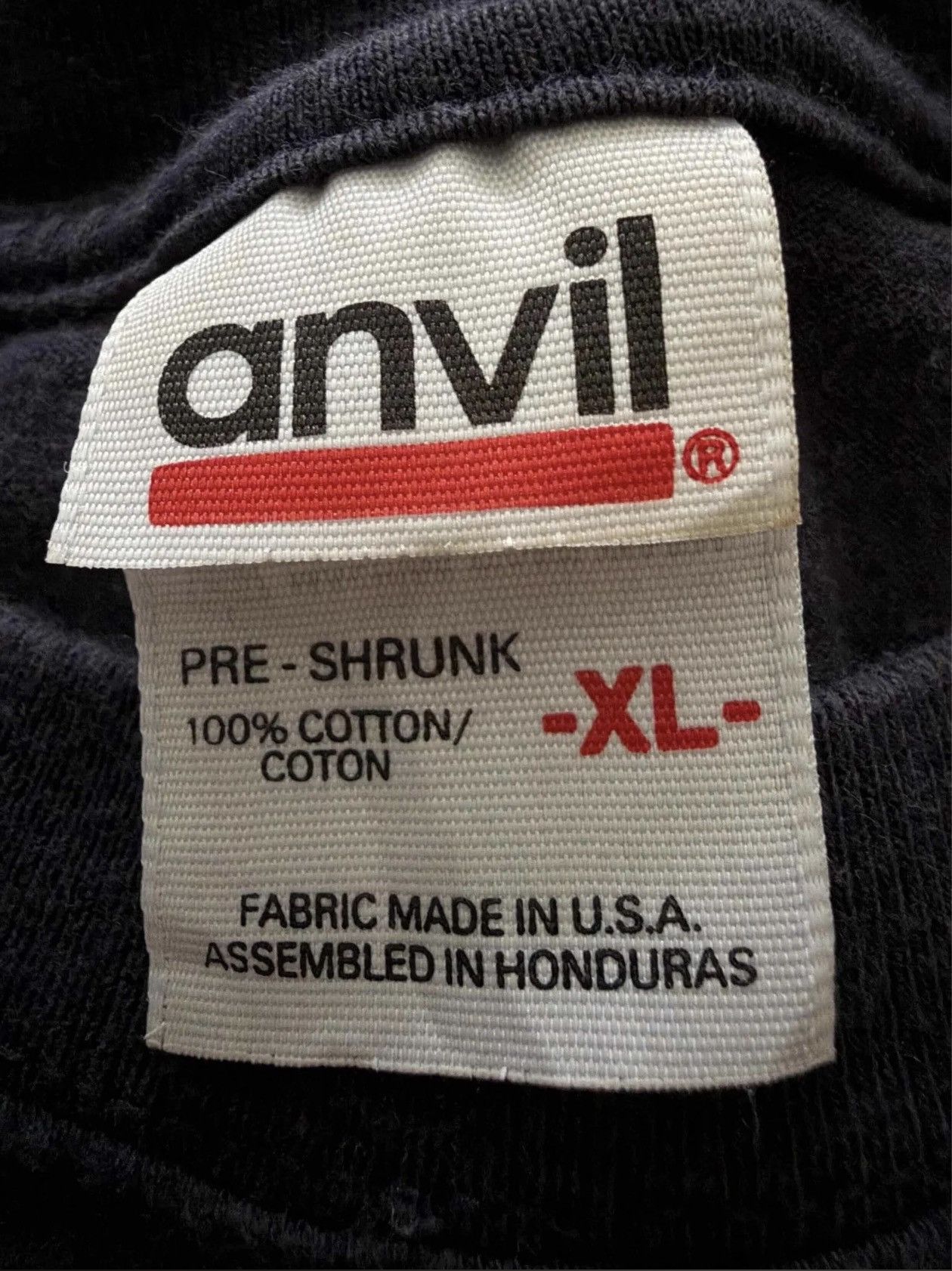 Anvil Pearl Jam Binuaral Robot Size US XL / EU 56 / 4 - 3 Thumbnail