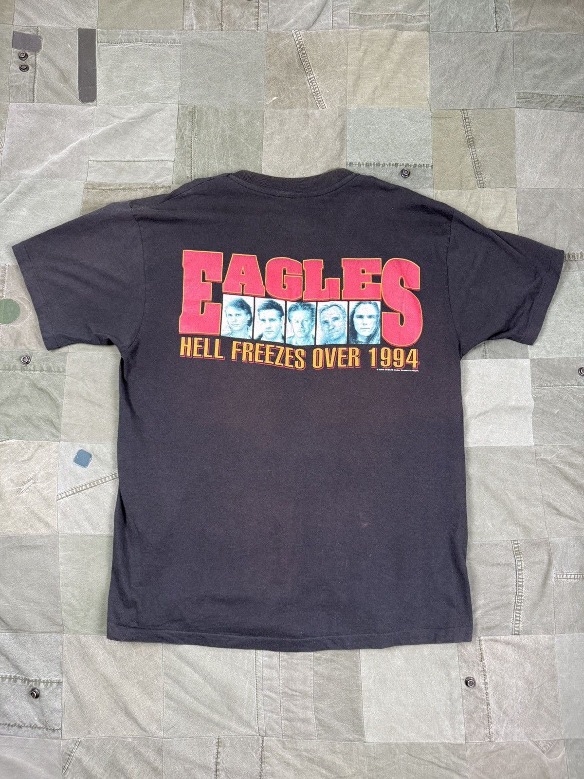 Band Tees × Vintage 1994 Eagles “Hotel California” Size US XL / EU 56 / 4 - 4 Thumbnail