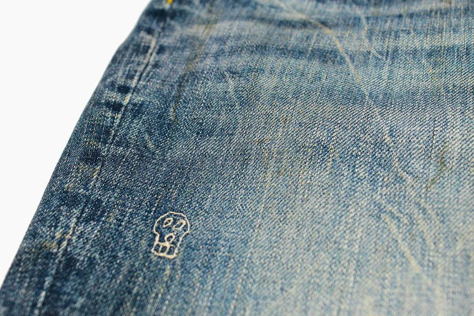 Hysteric Glamour Hysteric Glamour Kinky Stained Denim Jeans Vintage Size US 30 / EU 46 - 6 Thumbnail