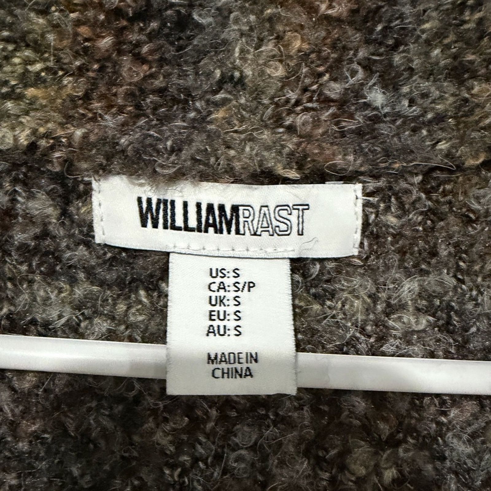 William Rast William Rast Textured Gray Boucle Long Cardigan Size Small Size S / US 4 / IT 40 - 5 Thumbnail