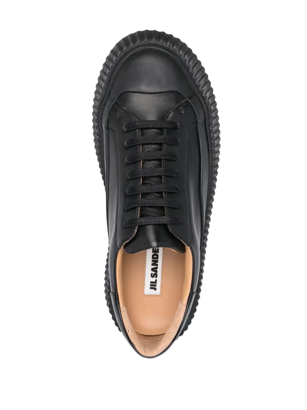 Jil Sander o1y1025 Low-Top Sneakers in Black Size US 5 / IT 35 - 4 Thumbnail