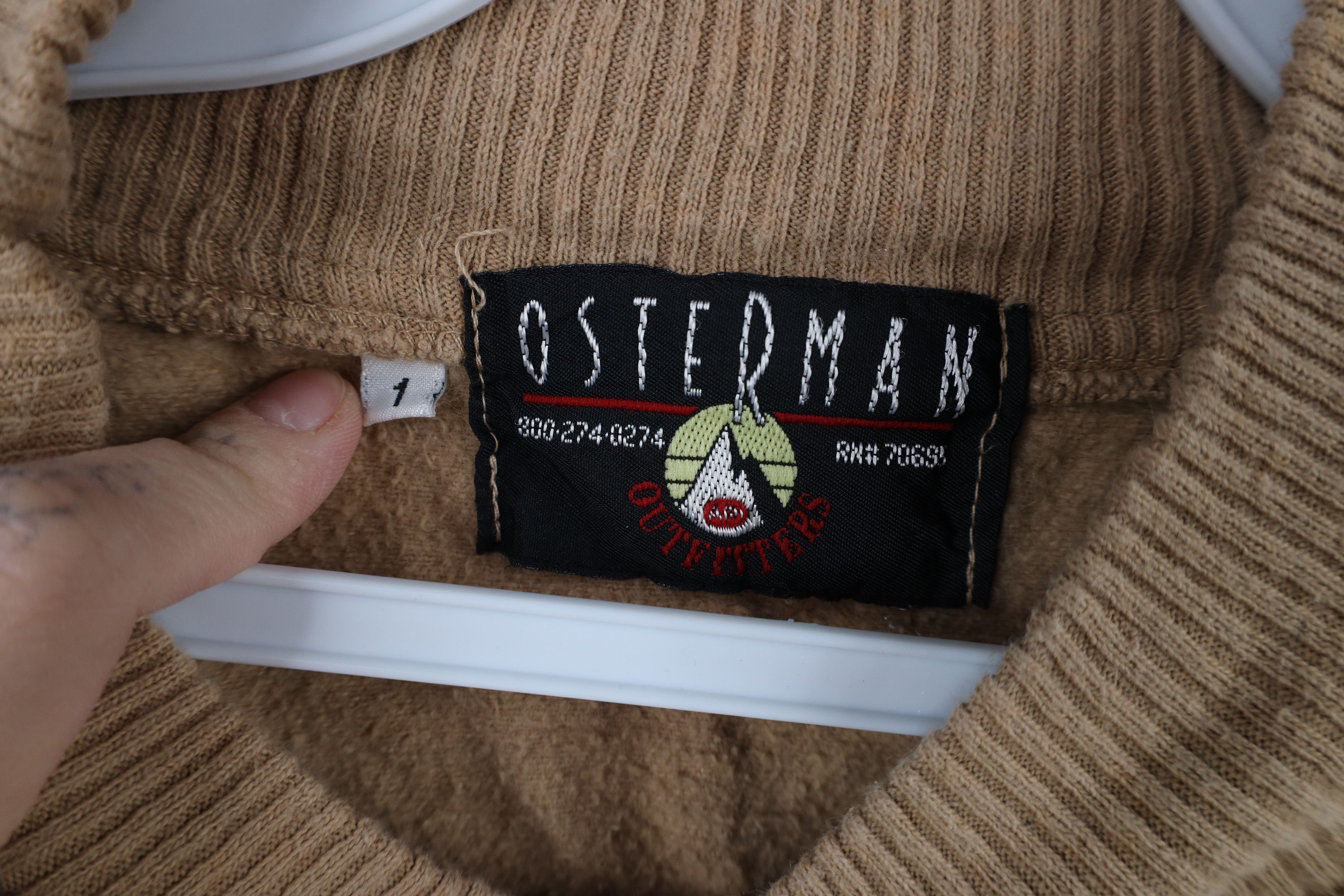 Vintage Vintage 90s Streetwear Toucan Bird Mock Neck Sweatshirt US Size US XL / EU 56 / 4 - 9 Thumbnail