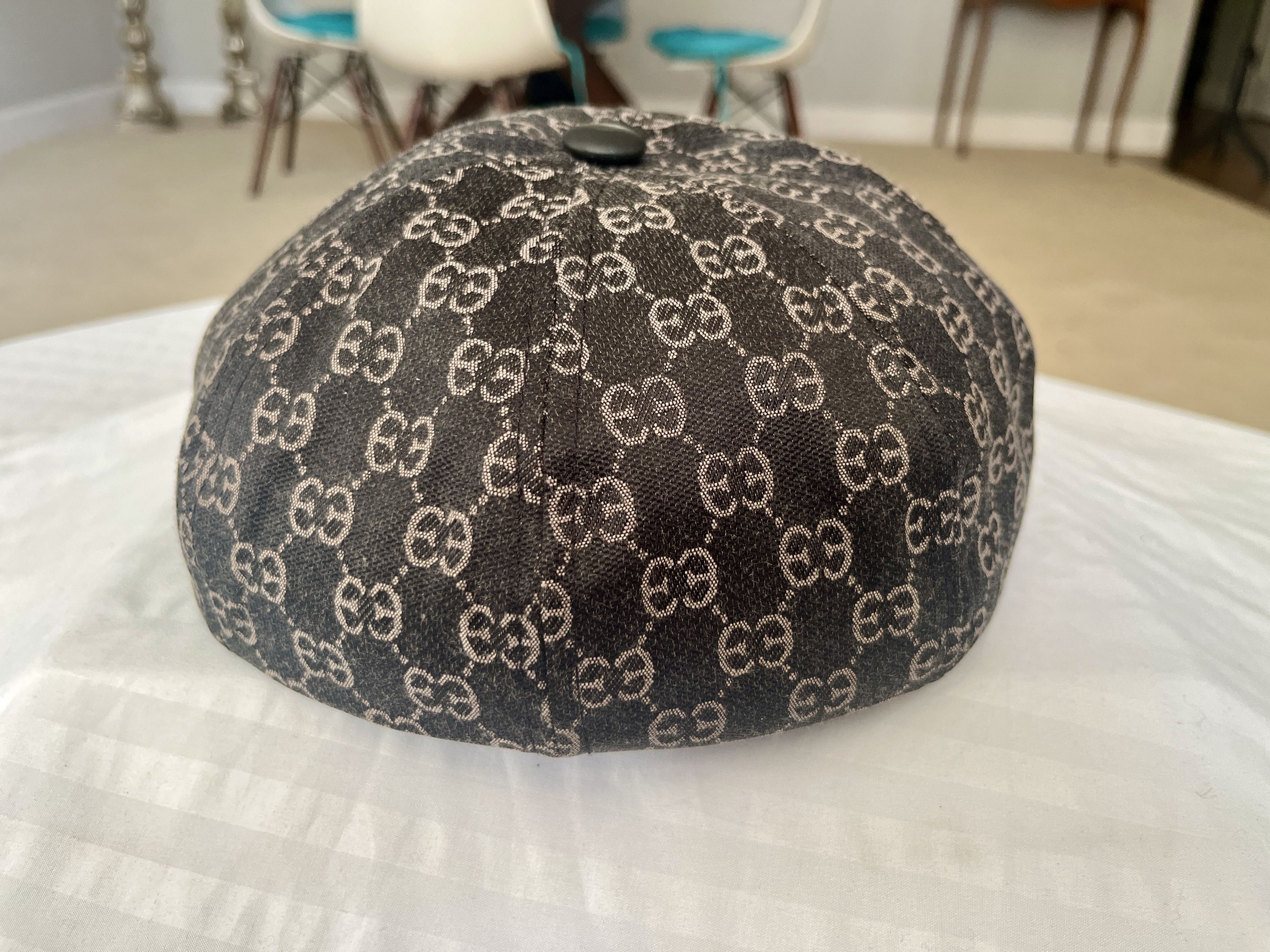 Other Vintage 90s Retro Parody EE Monogram Newsboy Cap XL Size ONE SIZE - 3 Thumbnail