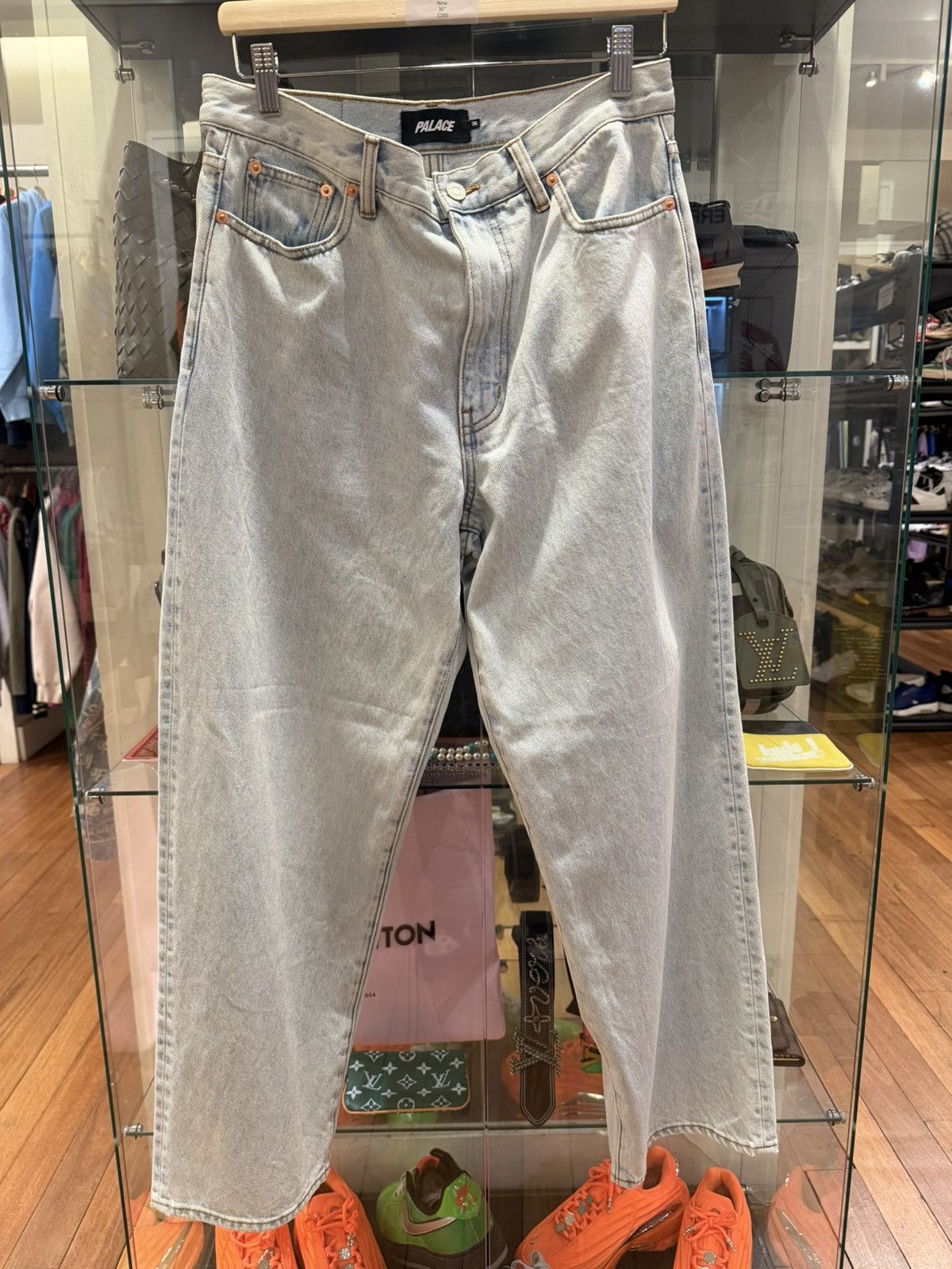 Palace Palace Baggy Denim Jeans Size US 30 / EU 46 - 1 Thumbnail