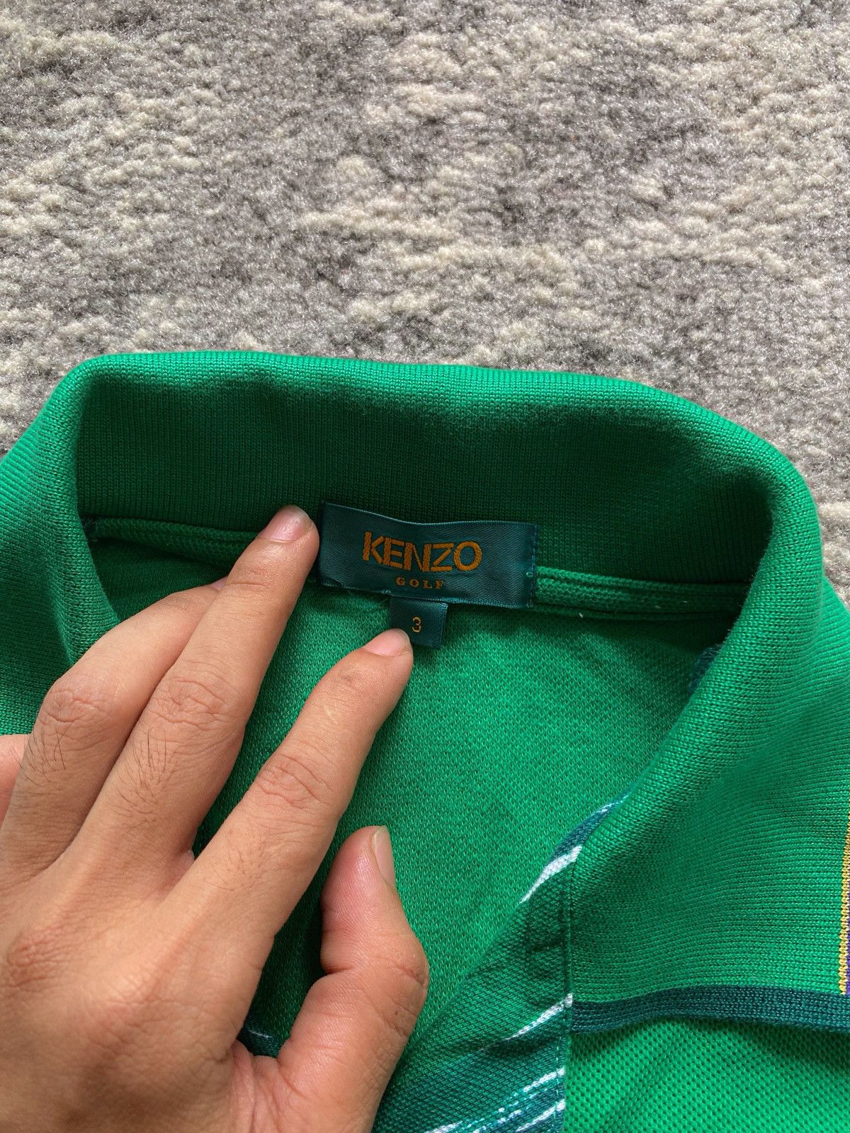 Kenzo Vtg Kenzo Polo Golf Size US L / EU 52-54 / 3 - 4 Thumbnail