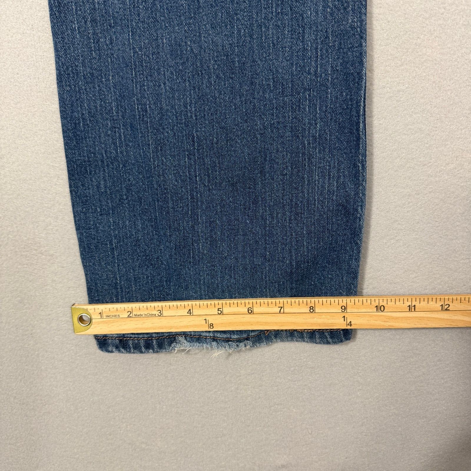 Levi's Vintage Levis 515 Nouveau Boot Cut Jeans Women's 16 M Blue Size 38" / US 16 / IT 52 - 12 Thumbnail