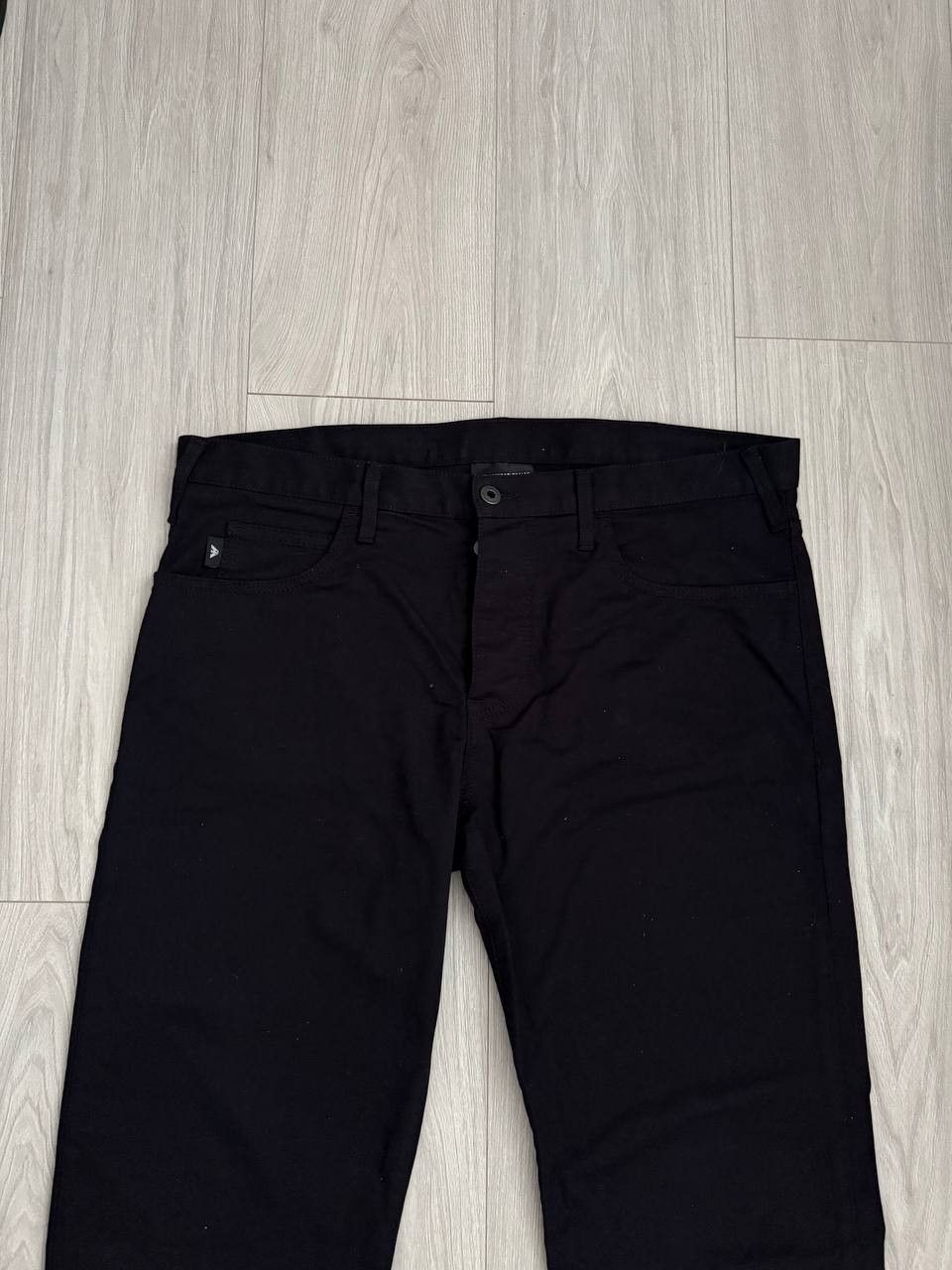 Armani Armani jeans black cotton jeans Size US 34 / EU 50 - 4 Thumbnail