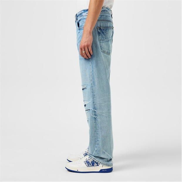 Amiri AMIRI Varsity Jeans Size US 36 / EU 52 - 3 Thumbnail