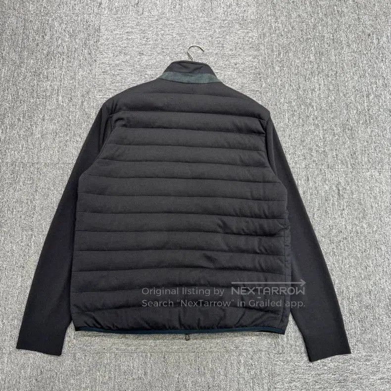Loro Piana Loro Piana Quilted Knit Panel Down Jacket. Size US XL / EU 56 / 4 - 5 Thumbnail