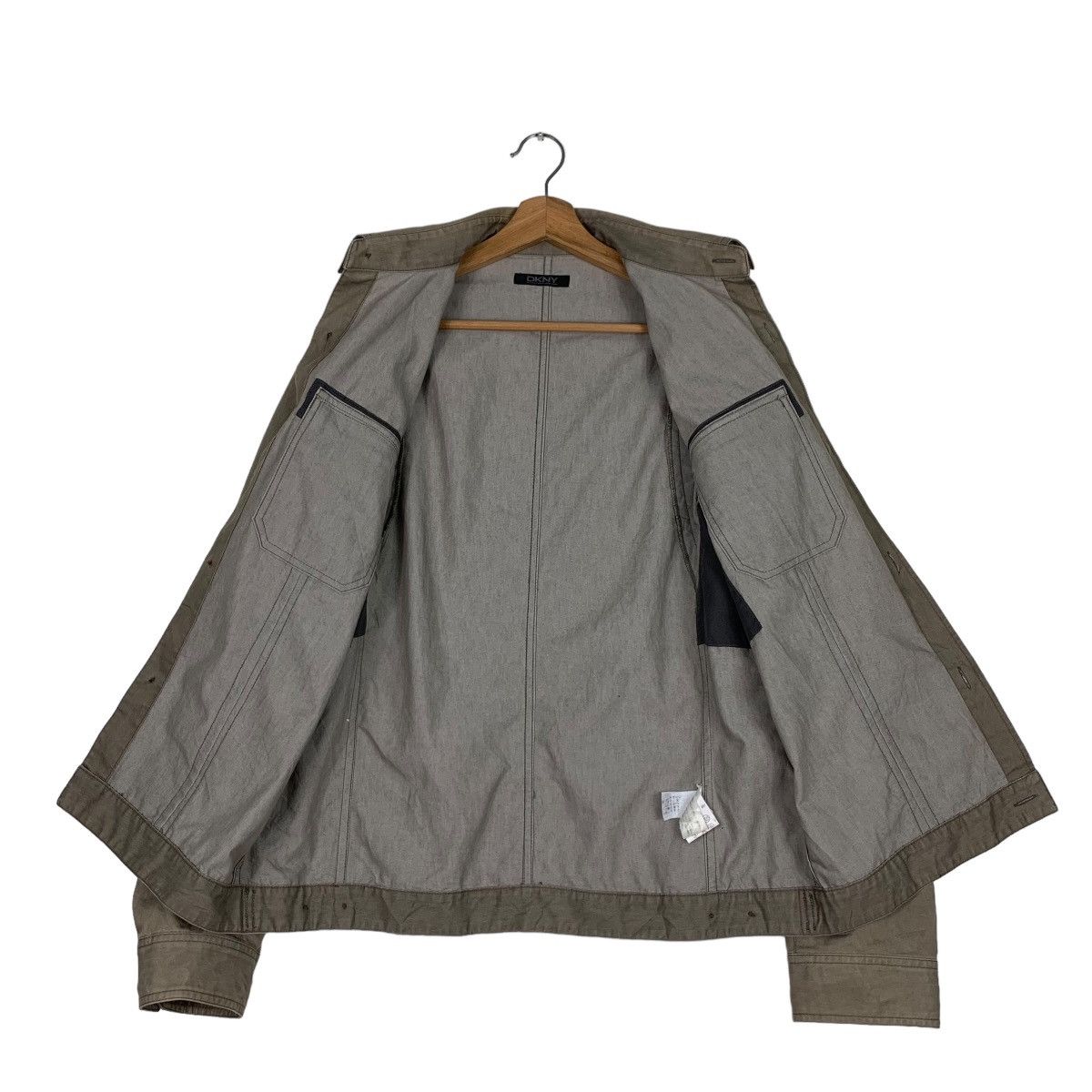 DKNY DKNY Casual Button Shirt Jacket #0895-C40 Size US L / EU 52-54 / 3 - 11 Thumbnail