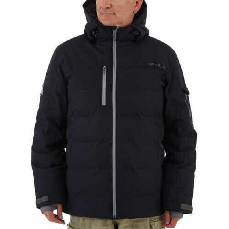Spyder Spyder Leap Down Puffer Jacket Insulated Hooded Zip Up Small Size US S / EU 44-46 / 1 - 1 Thumbnail