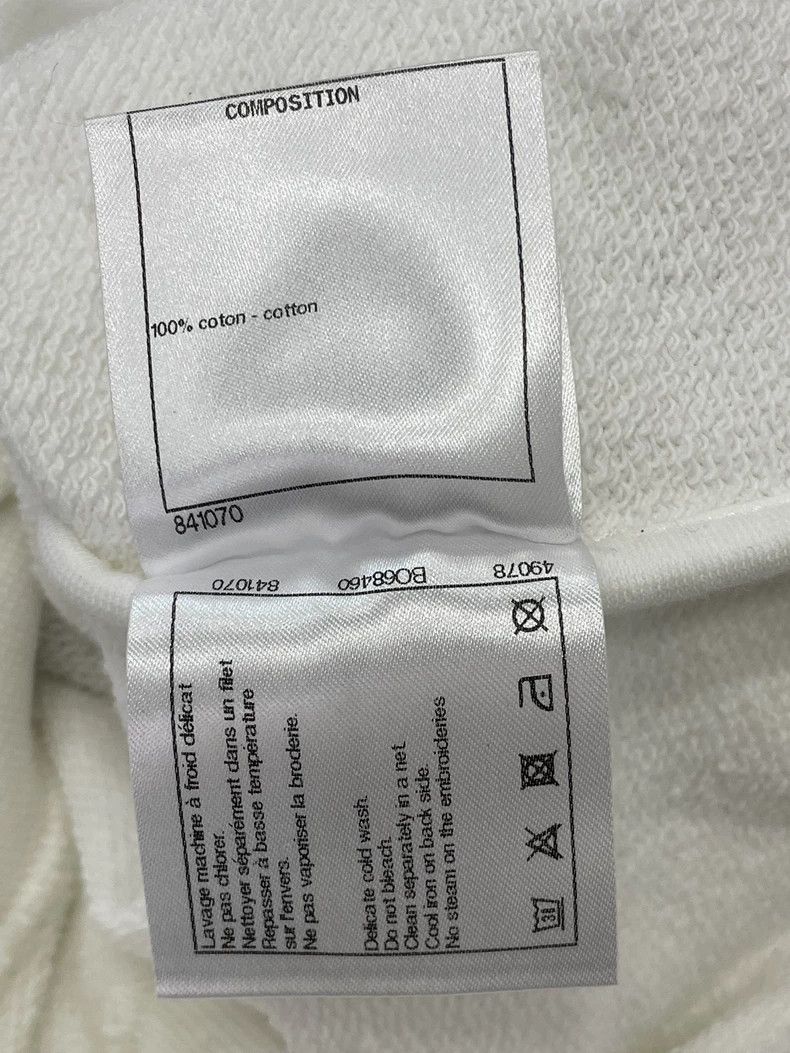 Chanel Chanel Camellia Heavy Industry Sweatshirt Size M / US 6-8 / IT 42-44 - 7 Thumbnail