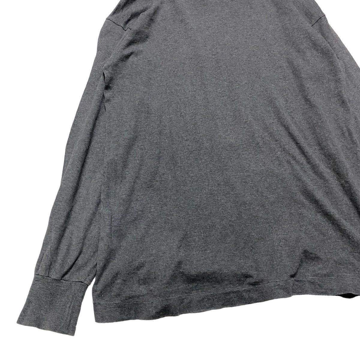 Comme des Garcons Homme AD1991 Comme Des Garcons Homme Turtle Neck Shirt Longsleeve Size US M / EU 48-50 / 2 - 10 Thumbnail