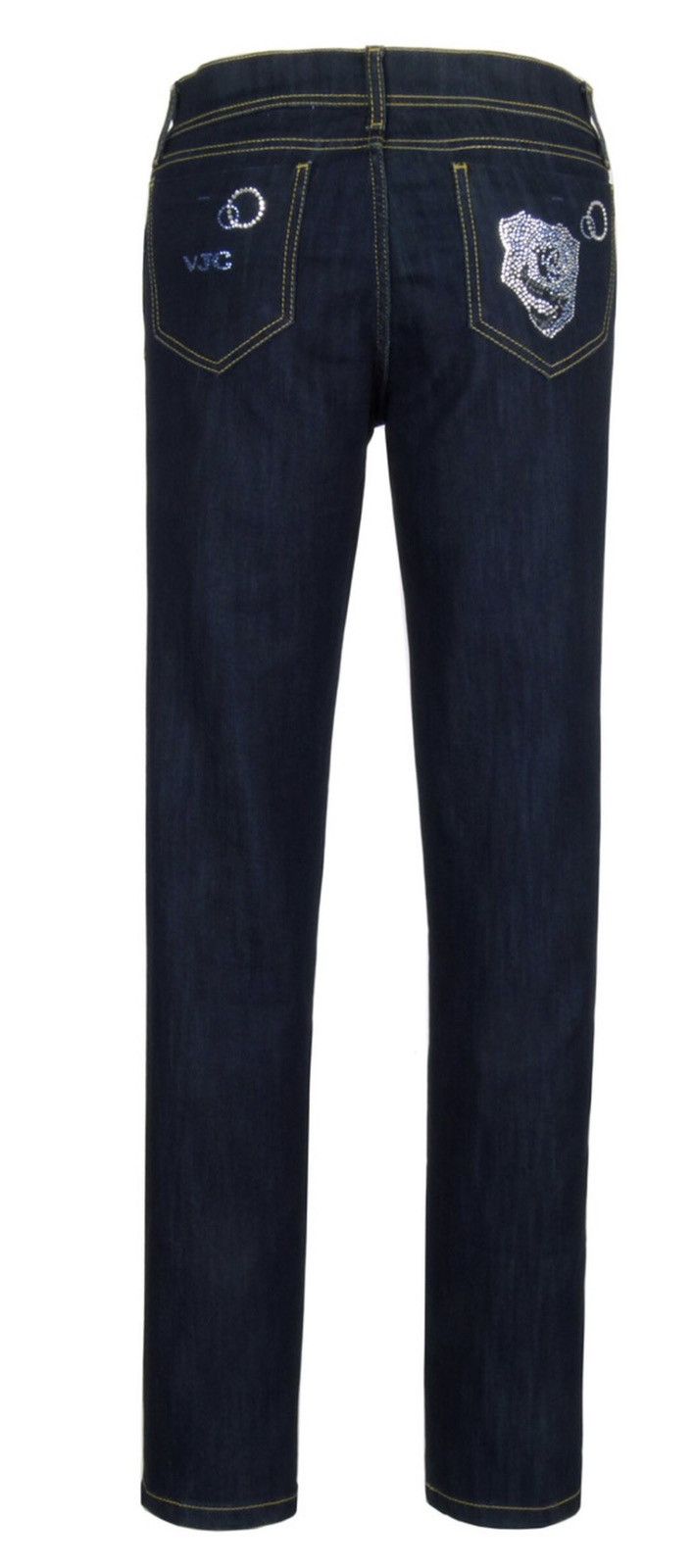 Versace Jeans Couture Rare Versace diamante embellished jeans- New with tags Size 31" - 1 Thumbnail
