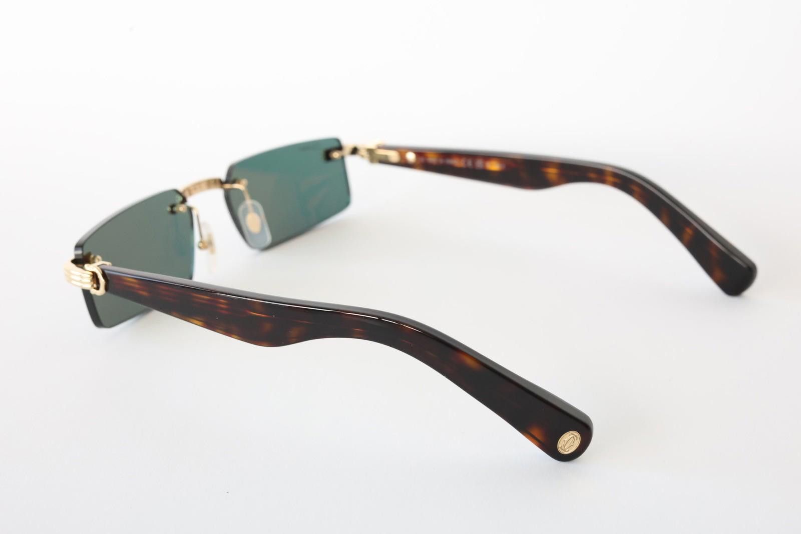 Cartier New Cartier eyewear optical sunglasses CT0537S 002 gold Size ONE SIZE - 4 Thumbnail