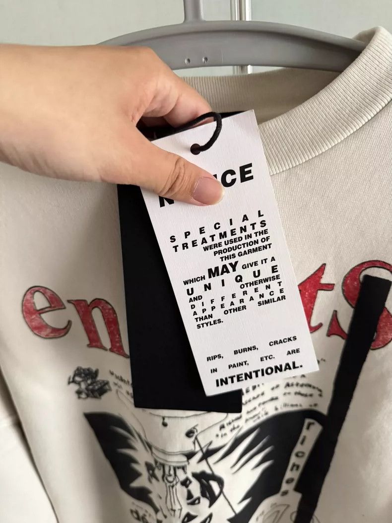 Enfants Riches Deprimes Enfants Riches Deprimes 23 FW Broken Graffiti long sleeves Size US XS / EU 42 / 0 - 6 Thumbnail