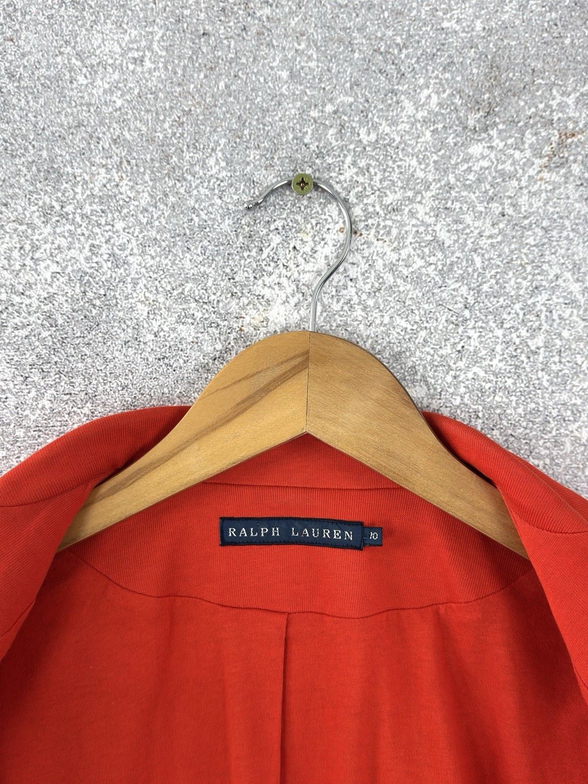Ralph Lauren Ralph Lauren Logo Patch Vintage Women’s Blazer Size 10 Size L / US 10 / IT 46 - 9 Thumbnail