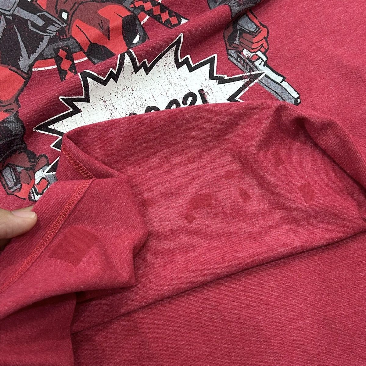 Marvel Comics Marvel Deadpool Comics Cartoon Movie Character Tshirt Size US L / EU 52-54 / 3 - 6 Thumbnail
