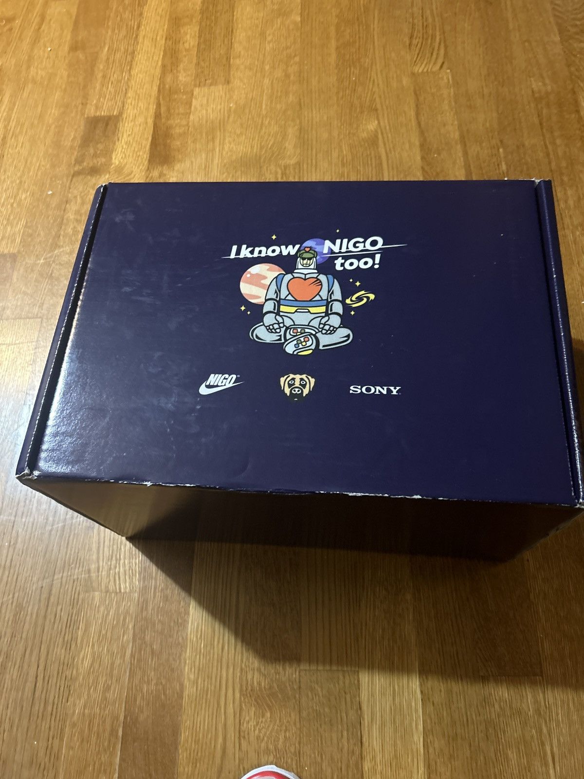 Nigo × Nike Nigo x Nike Air Force 3 with Sony x Nigo Headphones Size US 11.5 / EU 44-45 - 7 Thumbnail