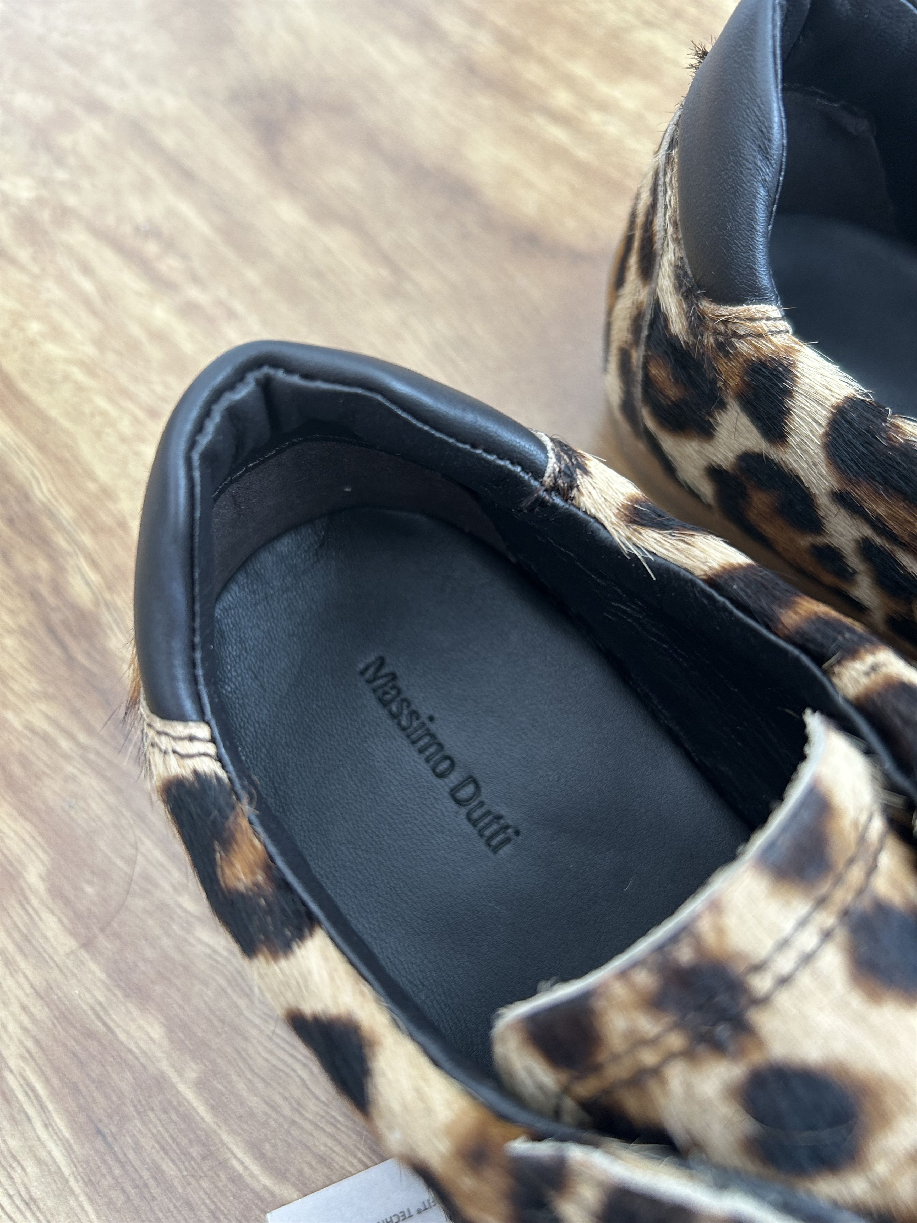 Massimo Dutti Massimo Dutti animal print shoes Size US 8 / IT 38 - 6 Thumbnail