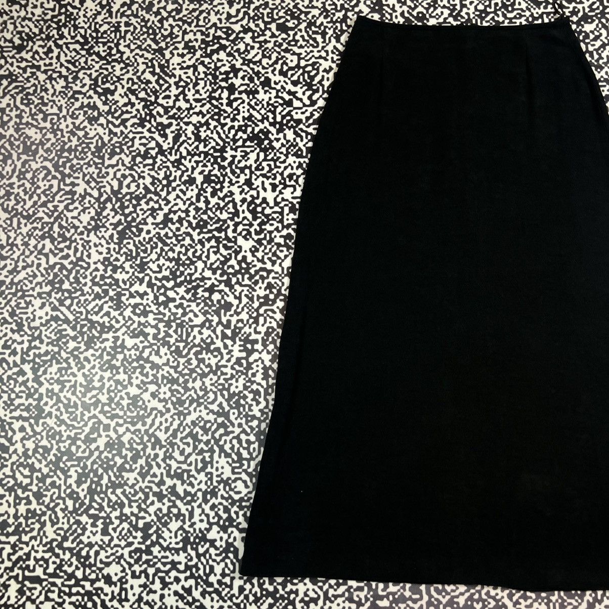 Weekend Max Mara Vintage Y2K Max Mara Weekend Maxi Skirt Luxury Casual Style Size 28" / US 6 / IT 42 - 4 Thumbnail