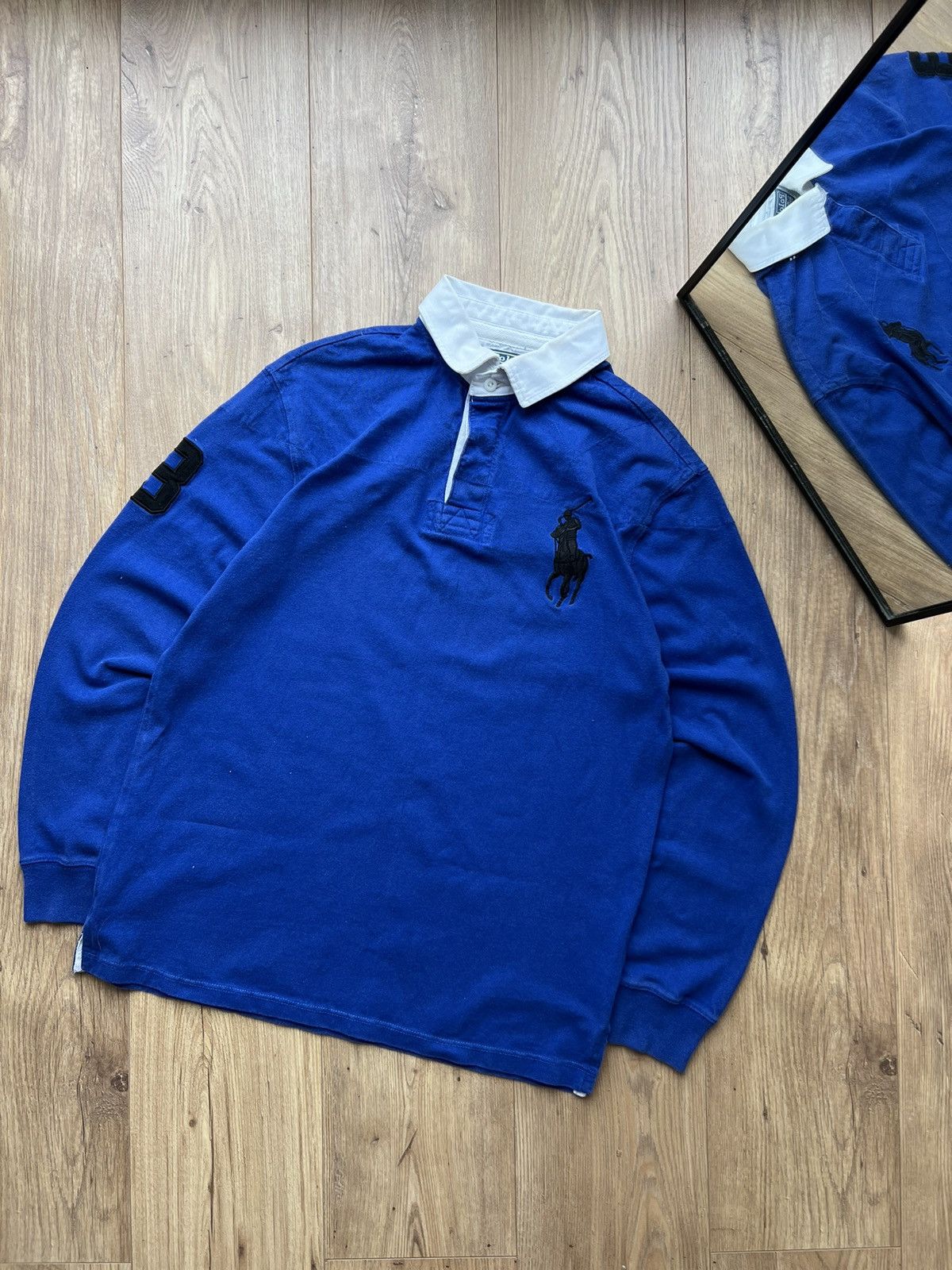 Polo Ralph Lauren 00’s POLO RALPH LAUREN Y2K LONGSLEEVE OLD MONEY TEE Size US L / EU 52-54 / 3 - 1 Thumbnail