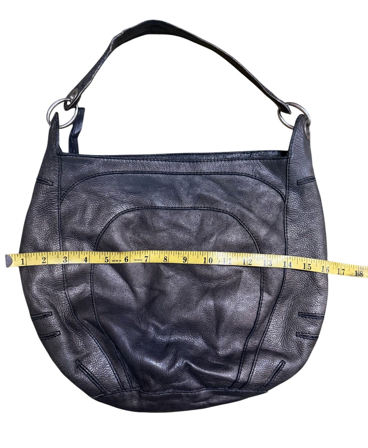 Banana Republic BANANA REPUBLIC Handbag Shoulder Leather Vintage Size ONE SIZE - 7 Thumbnail