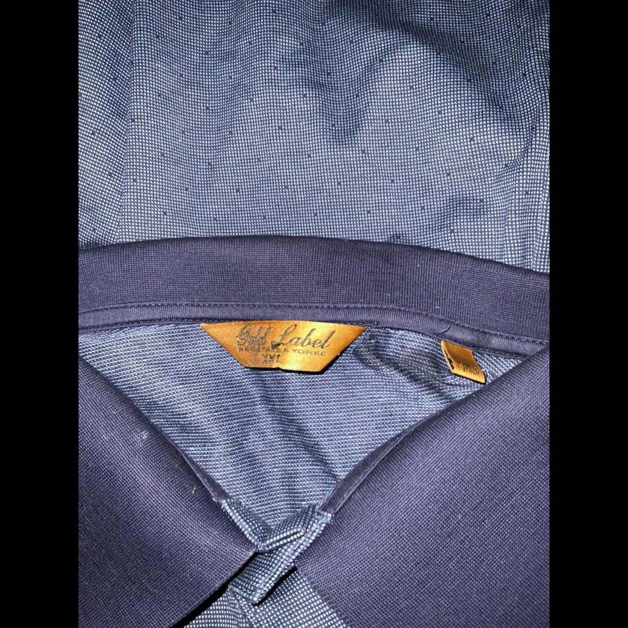 Roundtree & Yorke Mens Used Blue Gold Label Size US XXL / EU 58 / 5 - 2 Thumbnail
