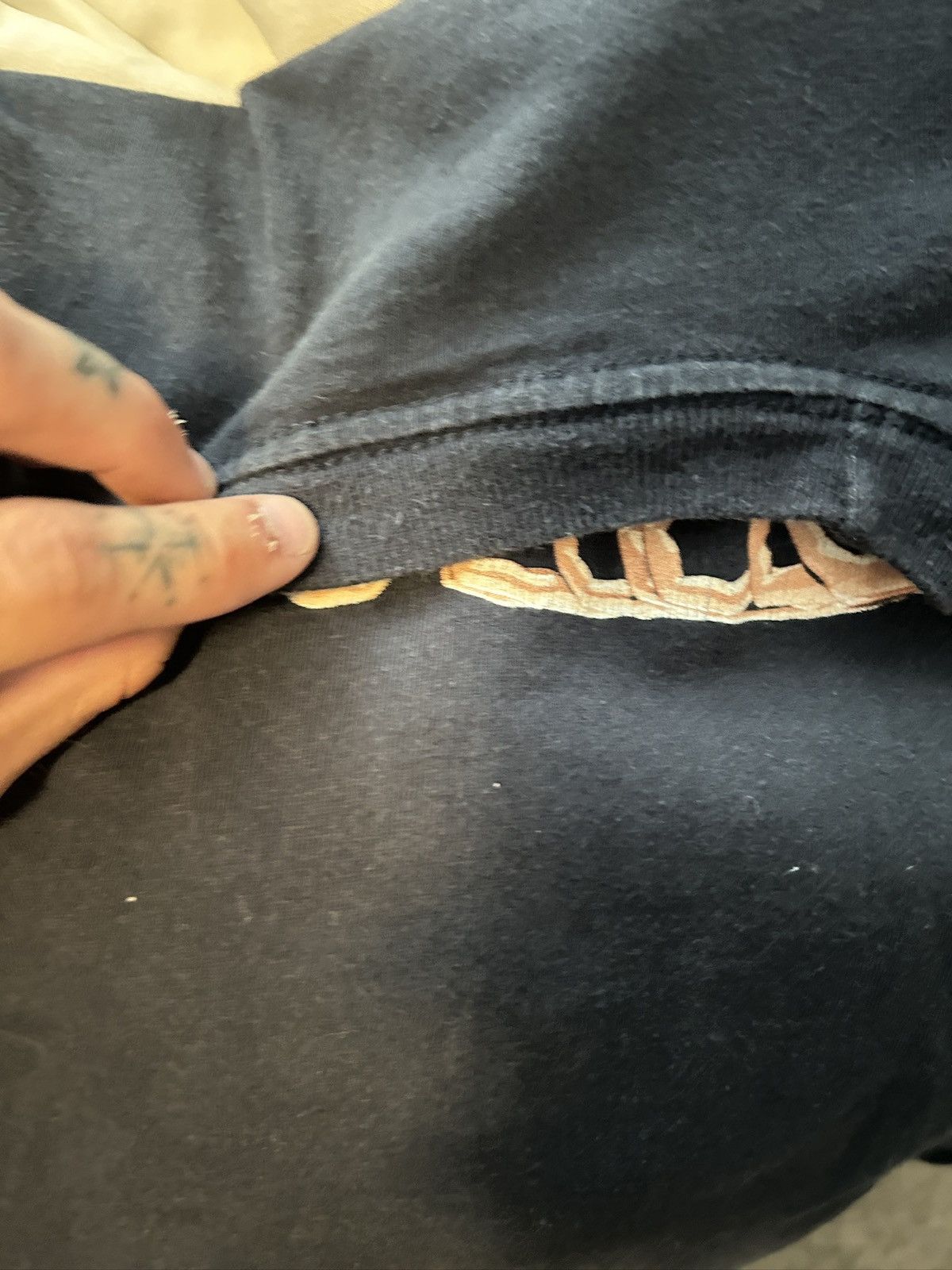 Supreme Supreme Fuckyou FW18 Size US M / EU 48-50 / 2 - 4 Thumbnail