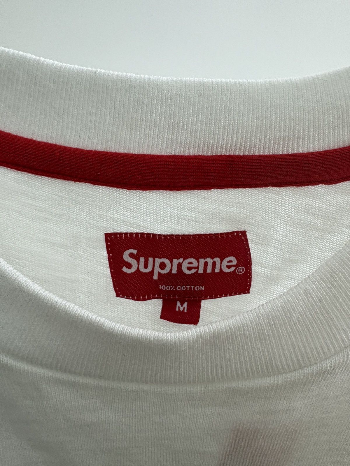 Supreme New 2015 Supreme Shadow Script Long Sleeve Tee sz Medium Size US M / EU 48-50 / 2 - 4 Thumbnail