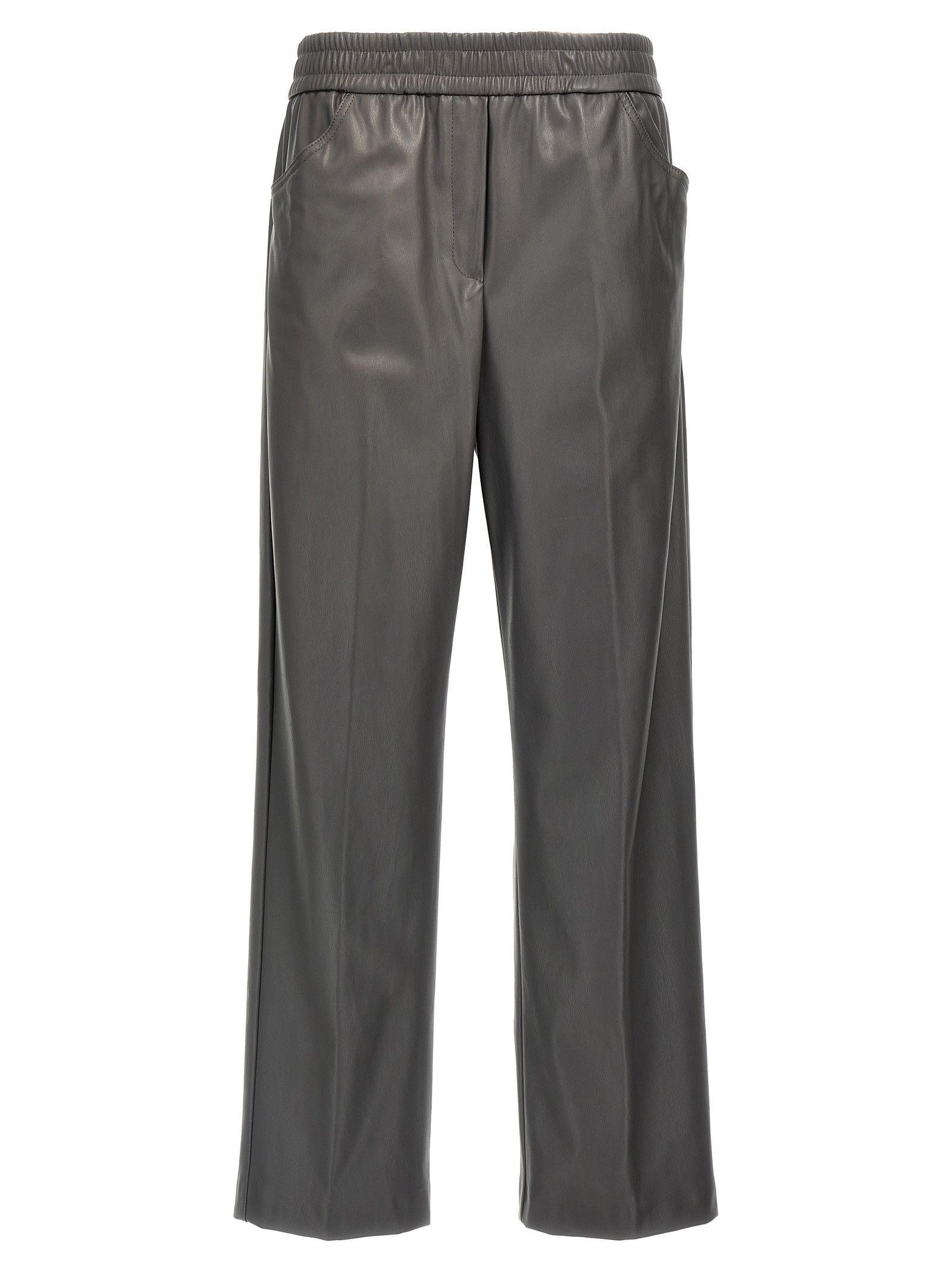 Nude Faux Leather Trousers Grailed