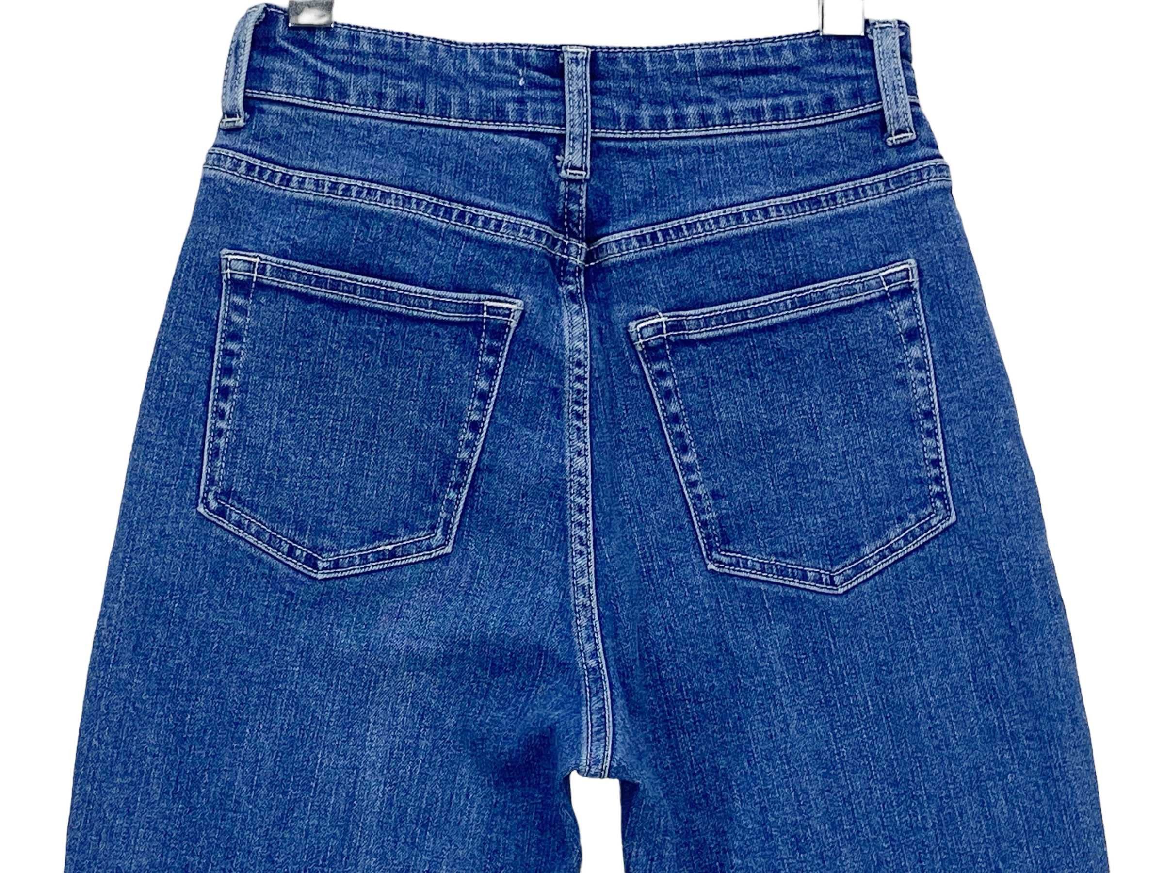 Japanese Brand × MOUSSY Azul by Moussy Jeans Skinny Jeans High Rise Jeans Size 23" - 5 Thumbnail