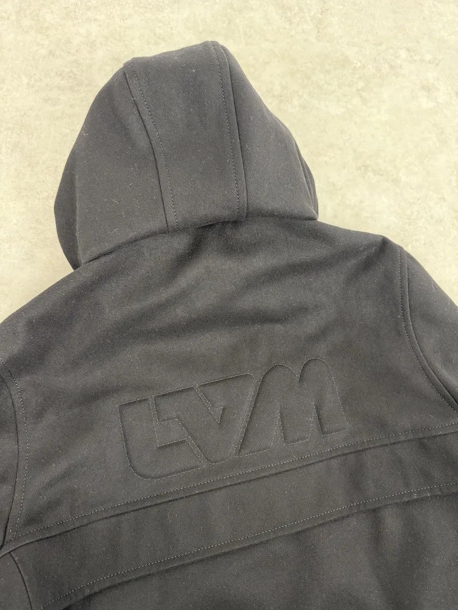 Louis Vuitton Louis Vuitton Black Wool Premium Hooded LV Jacket Size US L / EU 52-54 / 3 - 6 Thumbnail