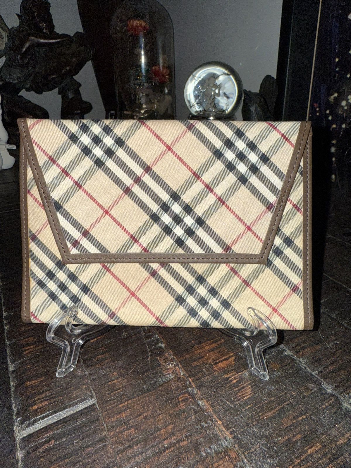 Burberry Burberry Nova Check Bifold Organizer Size ONE SIZE - 1 Thumbnail