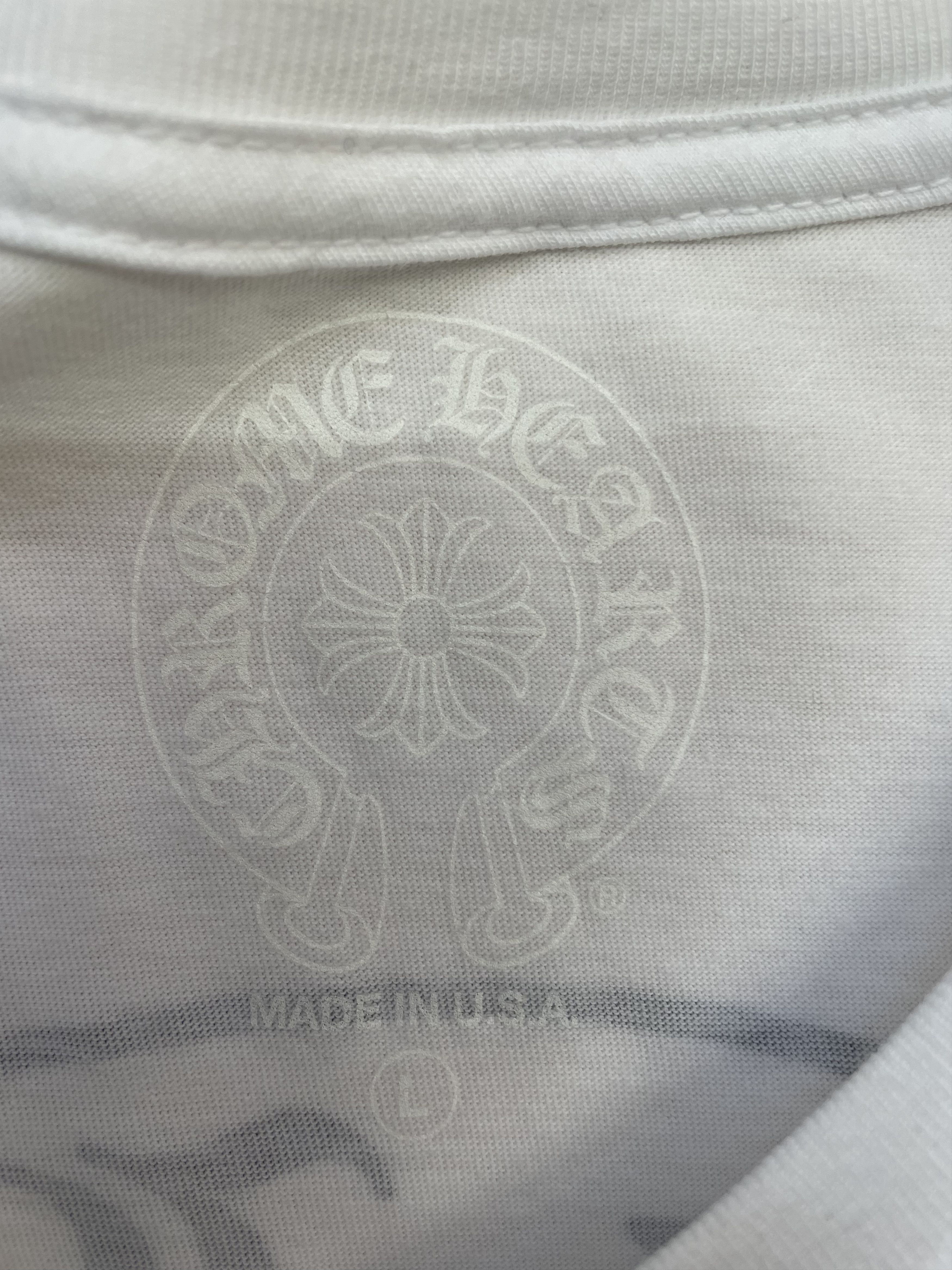 Chrome Hearts Chrome Hearts New York Horseshoe Short Sleeve T-shirt Tee Size US L / EU 52-54 / 3 - 3 Thumbnail