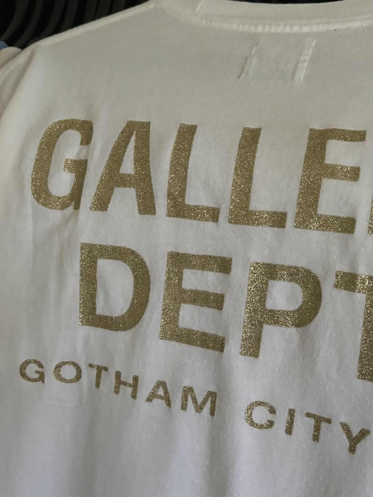 Gallery Dept. FLYING BRAIN GOTHAM CITY TEE Size US S / EU 44-46 / 1 - 8 Thumbnail
