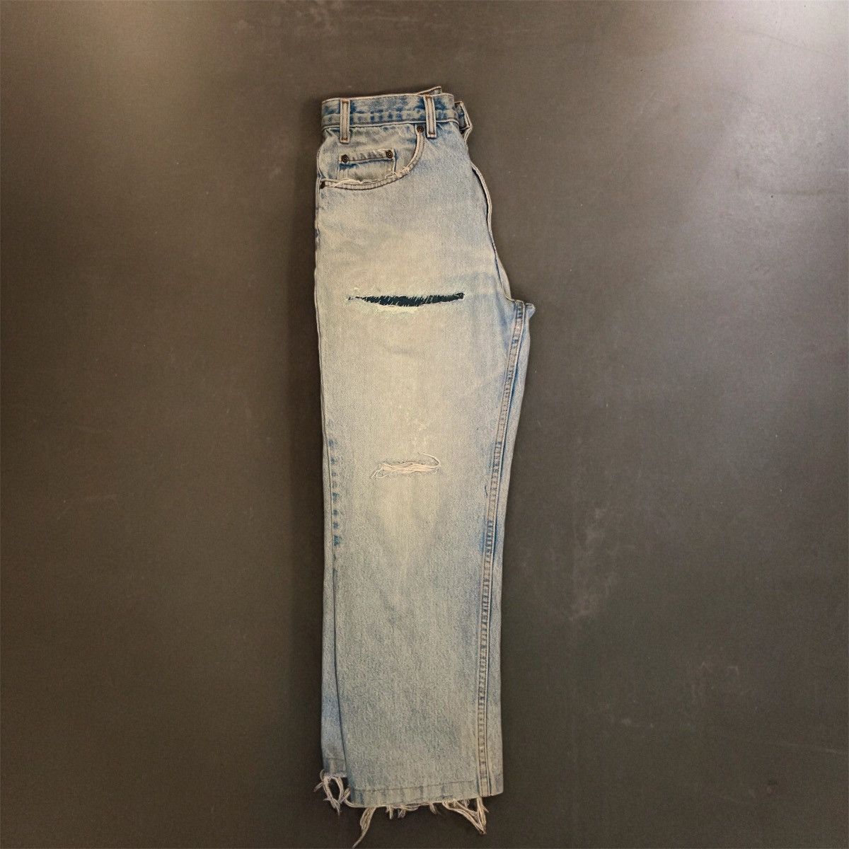 Levi's × Vintage Patchwork Denim Size US 32 / EU 48 - 2 Thumbnail