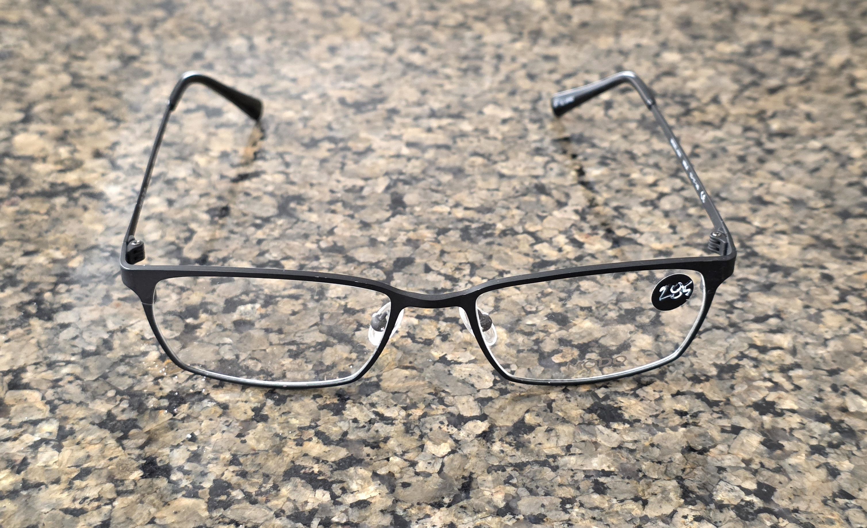 Other Modo Titanium 4201 Eyeglasses MBLK Matte Black frame Size ONE SIZE - 2 Thumbnail